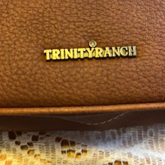 NEW WITHOUT TAGS TRINITY RANCH WESTERN MAKE-UP/TOILETRY CASE - Picture 3 of 9